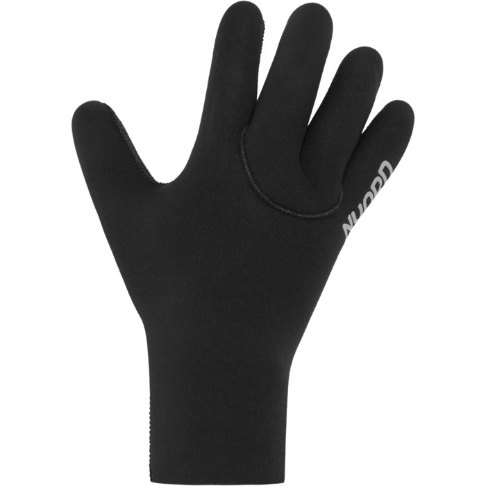 2024 Nyord Furno 5mm Neoprene Gloves Nyug05m2 - Black